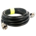 PL259 Antenna Connector Coaxial Extend Cord Cable SO239 5M 16ft UHF for Car Radio Walkie Talkie MP320 MP9000 KT-8900 KT-8900R