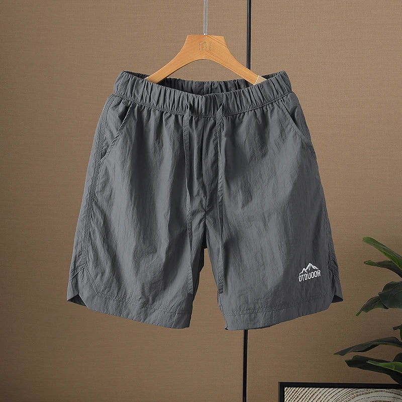 Brand Clothing Summer Thin Men's Outdoor Quick Dry Hiking | SAMAG