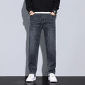 Four Season Men Straight Leg Cargo Jeans Male | SAMAG