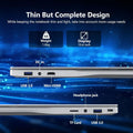 Intel Core i9-9900 15.6 Inch 16GB RAM Backlit Fingerprint Unlock Laptop Windows 11 Office Study NoteBook Gaming Computer PC