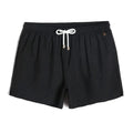 Striped Men Casual Shorts Beach Pants Board Short Quick Dry Sports Trunk Summer Seaside Beachwear Loose Homewear Sleeping Pajama