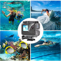 60M Waterproof Case For GoPro Hero 12 11 10 9 Black Underwater Diving Protective Housing Cover For GoPro Action Camera Accessori
