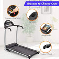 Compact Treadmill with 12 Programs, LCD Display, Portable - View 5 | SAMAG