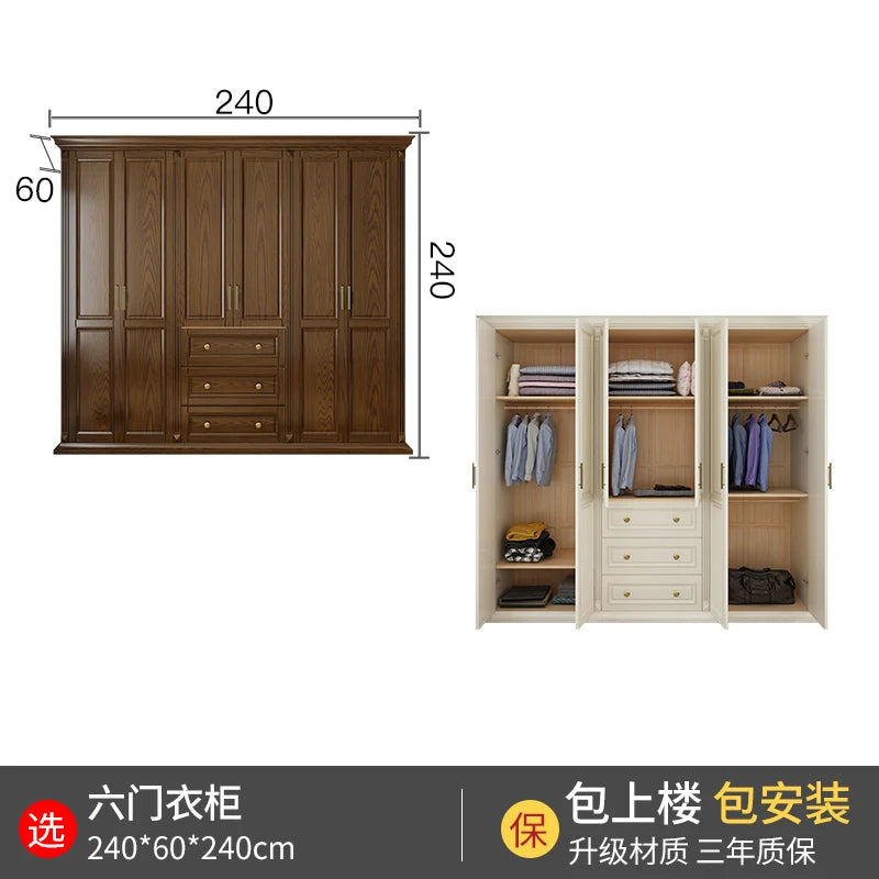 Modern Waterproof Wardrobe Drawers European Women Shelf Wardrobe Living Room Perfume Storage Roupeiro De Quarto Home Furniture