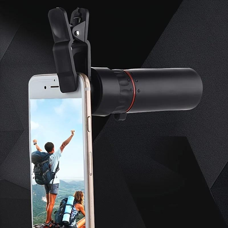 2000X25 HD Monocular Telescope, Compact Portable - View 6 | SAMAG