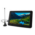 9 Inch Portable Slim TV Built-in 1500mAh Battery LCD Monitor for Vehicle Home Outdoor