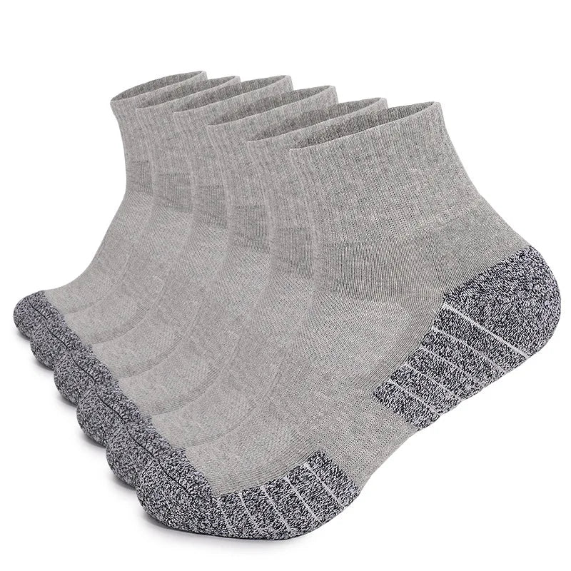 6 Pairs Outdoor Sports Socks Thickened Towel Bottomed | SAMAG