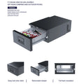 40L Built-in Drawer Fridge Freezer Compressor 12V/24V DC/AC/Solar Powered Frost-Free Modern Design Car Refrigerator for Truck