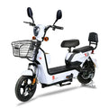 New Electric Bicycles Lead-acid Lithium Battery 48V 12A  20A Urban Electric Scooter 14" Two-wheeled Battery Car Adult Mobility