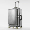 Side Opening Suitcase Scalable Large Capacity Case Rolling Luggage 20/24/28inch Travel Trolley Bag With TSA Lock Colorful Wheels