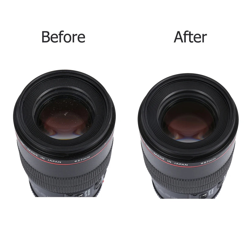 Camera cleaning kit Air blower + lens cloth + brush