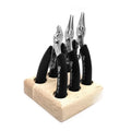 Jewelry Pliers Set, Making Tools, Mini Kit with Wood Pallet, for DIY Crafting Beading - Visuel 7 | SAMAG