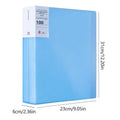 A4 Semi Transparent PP Brochure, Multiple Page Sizes To Choose From, Classified Insert Folder, Conference Document Organization,