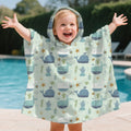 Elinfant Hooded Bath Towel -Soft, Absorbent, For 0-3 Years Old, Bathroom, Beach,Baby Bath Towel,Suitable for Youngsters's