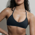 C - B Women Halter Backless Padded Sports Bra High Waist - View 26 | SAMAG