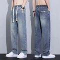 Men's Loose Fit Straight Leg Wide Pants New Spring/Summer | SAMAG