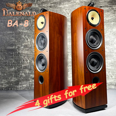 Balenald home theater system Nautilus Audio 801 dual | SAMAG