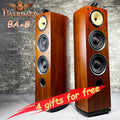 Balenald home theater system Nautilus Audio 801 dual 8-inch bass fever HiFi three-way floor-standing passive speakers