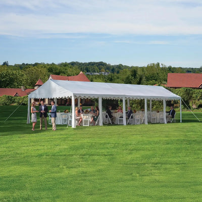 20 x 30 ft Commercial Grade Outdoor Party Tent, White | SAMAG