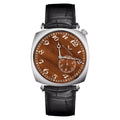 New Specht & Söhne 1921 Men's Automatic Mechanical Watch Vintage Watch Sapphire Genuine Leather Stainless Steel 50M Waterproof