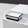1pcs Kraft Gift Boxes Black White Paper Small Case Cardboard Rings Earrings Bracelet Necklace Jewelry - Visuel 11 | SAMAG