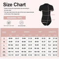 Mens Round Neck Shapewear Short Sleeve Bodysuit Press Button Crotch Underwear Tummy Control Jumpsuit High Stretch Fitness