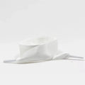 1 Pair Satin Silk Ribbon Shoelaces for Sneaker Shoe Laces Canvas Shoe Laces 2cm Width 80cm/100cm/120cm Length Shoelace