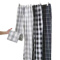 Men's Stylish Summer Pajama Pants, Thin Home Pants, Loose Breathable Air-Conditioned Pants with Elastic Waist