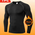 Men's Thermal Underwear Set Warm Breathable Home Wear Solid Color Versatile Sweat-Absorbing Sports Base Layer Autumn Winter