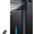 Windowless Portable Air Conditioner, 24.5" Small Evaporative Air Cooler, 3-Speed Settings, 4 Modes, 7H Timer, Remote Control, 4 Ice Packs