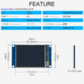 2.4 2.8 3.2 3.5 Inch Nextion HMI Intelligent Smart USART UART SPI Touch TFT LCD Module Display For Raspberry Pi 2 A+ B+