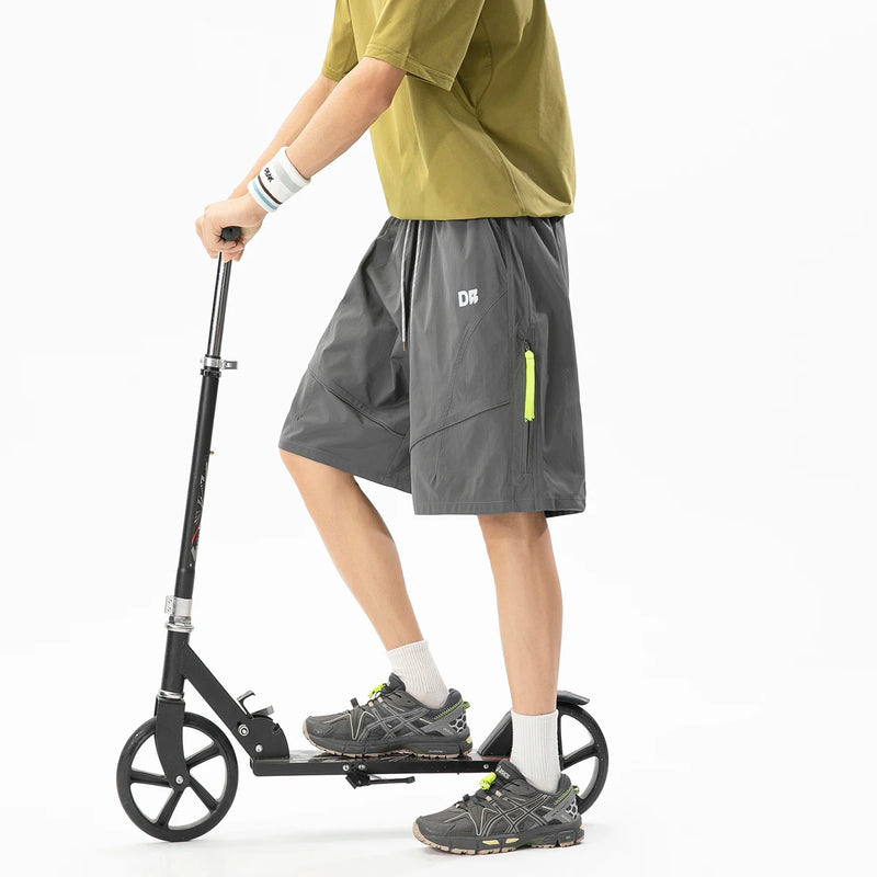 Men's Cargo Shorts 5 Point Pants Multi Pocket Loose Fit | SAMAG