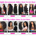 13X6 Hot Sale Glueless Wigs 13x4 Short Bob Bone Straight Best 100% Human Hair Wig for Women Ready To Wear Go Lace Frontal Wigs