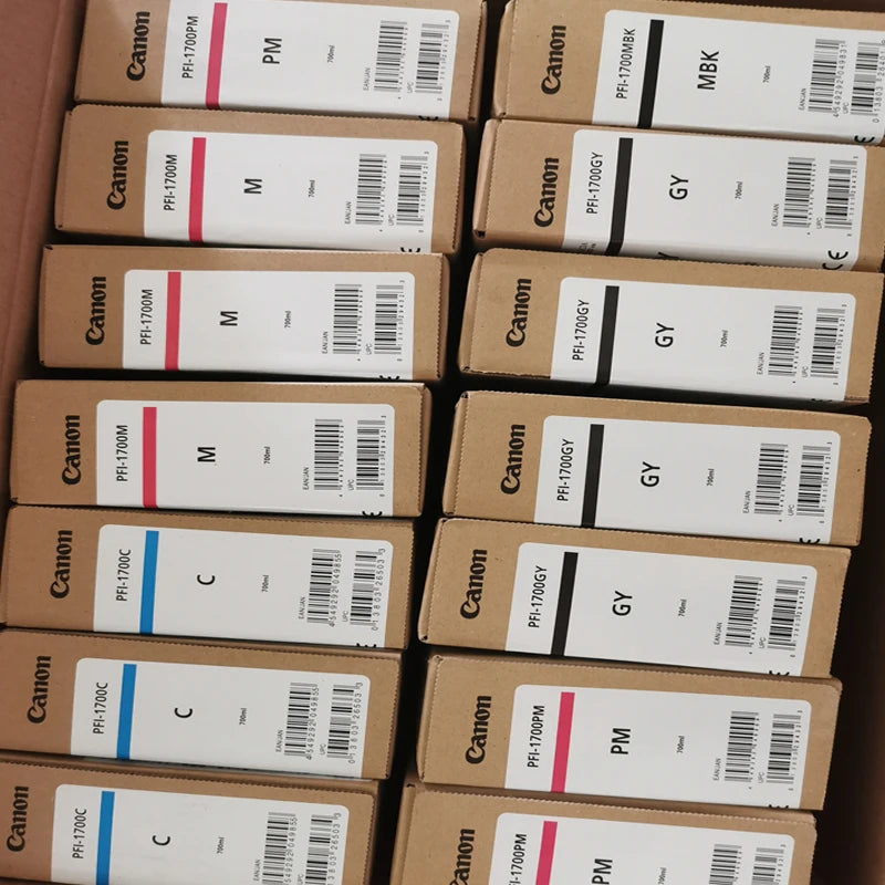 Original New PFI-1700 pfi1700 Ink Cartridge For Canon imagePROGRAF PRO-2000 PRO-4000 PRO-6000 PRO-4000S PRO-6000S Ink Tank 700ML