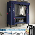 Folding Steel Frame Wardrobe Installation - Free Open Closet Durable and Economic Storage Cabinet for - View 28 | SAMAG