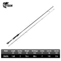 LEYDUN Black Creek Fishing Rod 2 Section Spinning Casting | SAMAG