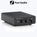 Fosi Audio Upgrade 600W Digtal HiFi Sound Power Amplifier TPA3255 Class D Stereo Amp With Treble & Bass For Home Theater Speaker