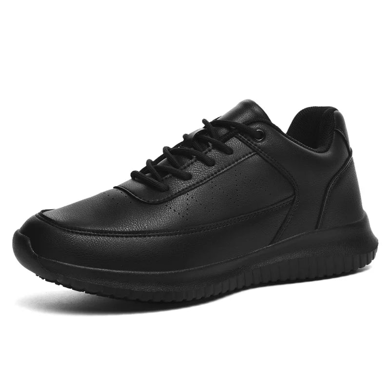 Chef shoes four season light non-slip oil-proof waterproof plus size men's kitchen work shoes fashion casual garden men's shoes