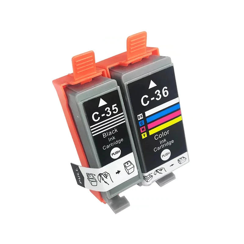 PGI-35 CLI-36 PGI35 CLI36Ink Cartridge for Canon Pixma IP100 IP110 IP100B MINI260 MINO320 TR150