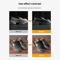 Instant Shine Shoe Sponge Polish Eraser One‑Wipe Brightening Portable Leather Shoe Cleaner Polisher Shoe Care Tool