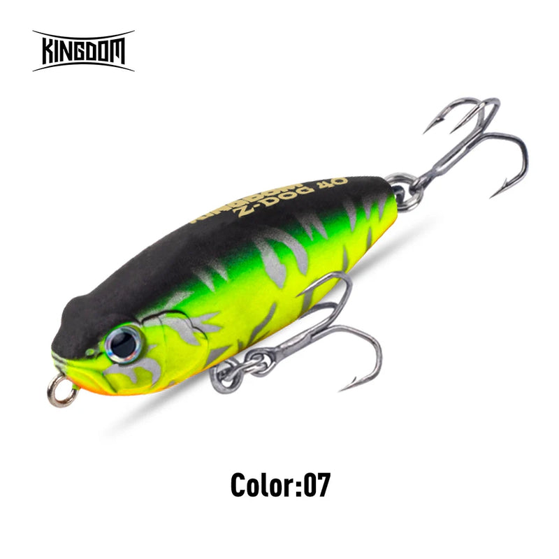 Kingdom Z-Dog Floating Pencil Fishing Lures 40mm 3.2g | SAMAG