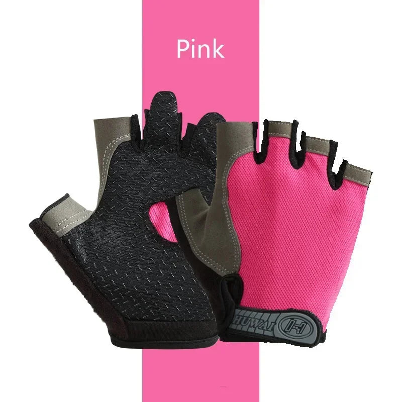 Half Finger Cycling Gloves Men Women Anti Slip Shock | SAMAG