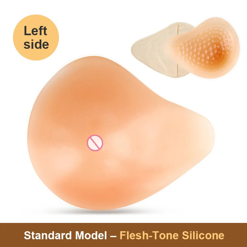 LERVANLA Particle Massage Silicone Fake Boobs Mastectomy Underarm Compensate For Breast Prosthesis Enhancement Inserts