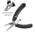 Jewelry Pliers Set, Making Tools, Mini Kit with Wood Pallet, for DIY Crafting Beading - Visuel 15 | SAMAG