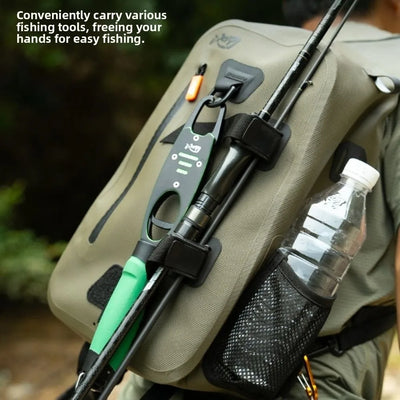 Double - layer TPU Lure Fishing Bags Waterproof Large | SAMAG