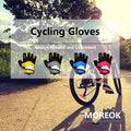 MOREOK Cycling Gloves Half Finger Bike 5MM Silicone Pads - View 5 | SAMAG