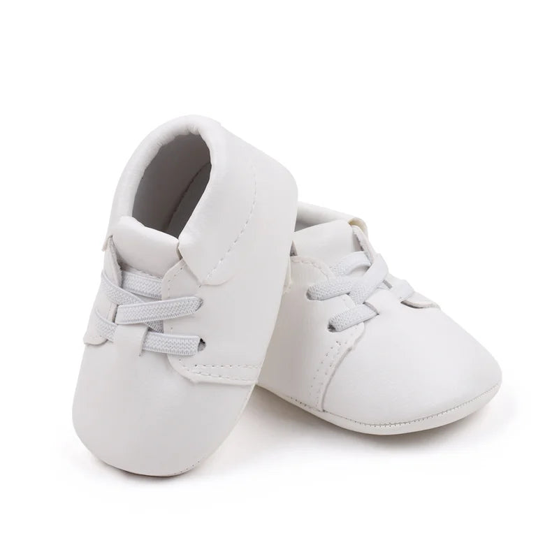 Baby Shoes Soft PU Anti-slip Sole Newborn Toddler 0-9-18 Months Prewalking Sneaker Spring and Autumn Style 2024 Fashion  BXC3156