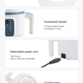 1.7L Electric Rice Cooker Single Double Layer 220V Multi Cooker Non-Stick Smart Mechanical MultiCooker Steamed Rice Pot For Home
