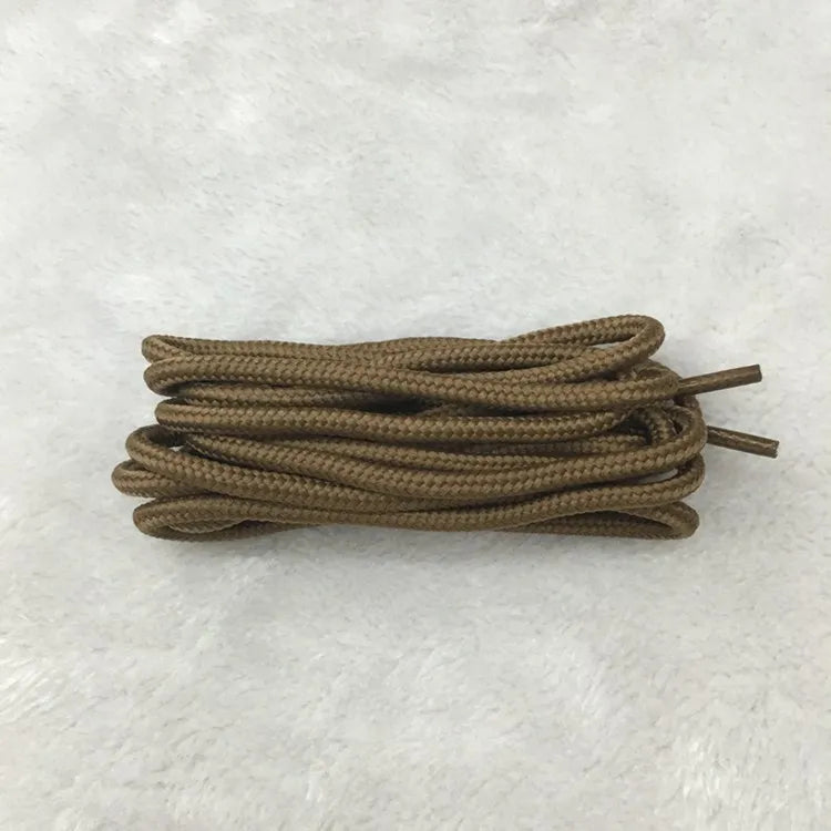 1Pair Classic Round Shoe laces Outdoor Sneakers Shoes Laces Solid Color Kids Adult Shoelaces 90/120/150CM YD-1