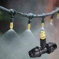 5-20m Garden Watering System Automatic Irrigation Spray Sprinkler System Garden Potted Irrigation Kit Spray Cooling Kit